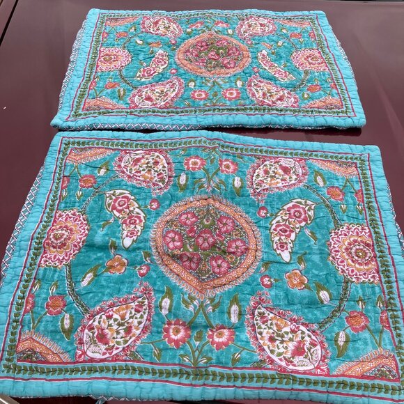 Set of Two Pillow Shams - Picture 1 of 6